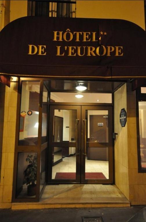Hotel De L'Europe Párizs Kültér fotó